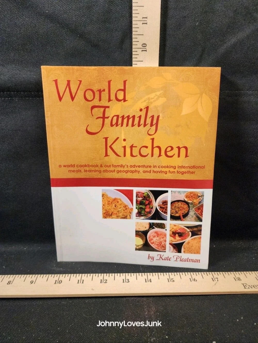 World Family Kitchen Cookbook Complete Used